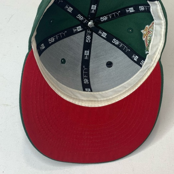 New Era Anaheim Angels 40th Season 59Fifty Fitted Hat W/ Hat Club Exclusive Pin - Picture 9 of 11